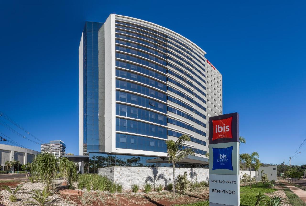 Ibis Budget Ribeirao Preto Vila Do Golf Exterior foto
