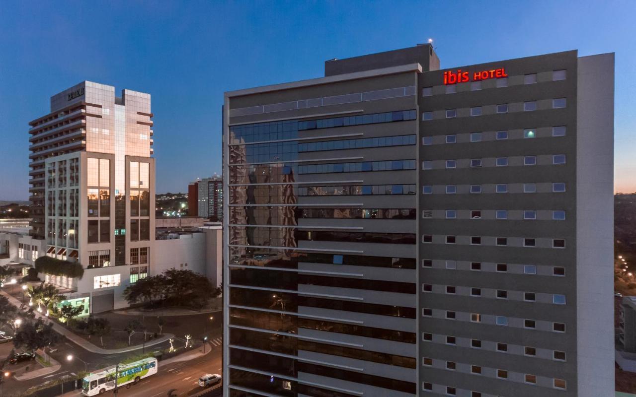 Ibis Budget Ribeirao Preto Vila Do Golf Exterior foto